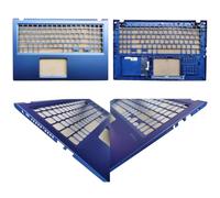 Poggiapolsi per Laptop per ASUS F515EA F515FA F515JA F515JP F515KA F515MA Blu Maiuscolo