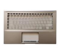 Poggiapolsi per Laptop per ASUS K431F K431FA K431FAC K431FL K431FLC Argento Maiuscolo