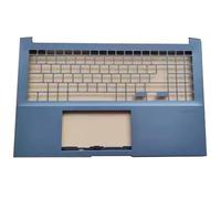 Poggiapolsi per Laptop per ASUS Vivobook PRO 15 OLED K6500Z K6500ZC K6500ZE K6500ZH Blu Bauletto Superiore