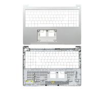 Poggiapolsi per Laptop per Huawei MateBook D 16 2024 MCLF-X MCLF-16 Argento Bauletto Superiore