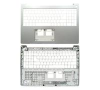 Poggiapolsi per Laptop per Huawei MateBook D 16 2024 MCLG-X MCLG-16 Argento Bauletto Superiore