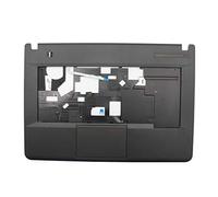 Poggiapolsi per Laptop per Lenovo per ThinkPad Edge E440 E431 00HM505 04X4975 Senza Lettore di Impronte digitali, Custodia Superiore con touchpad, Nuova