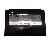 Poggiapolsi per Laptop per Medion Erazer Defender E10 MD63705 MD60783 MD61796 MD61830 MD61944 MD62046 MD62107 MD62195 MD62248 MD63705 NH77DBQ-M Nero Maiuscolo