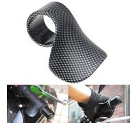 Poggiapolsi per moto con acceleratore, per Cruise Control, accessorio per manubrio in plastica ABS, 68,7 x 51,2 mm, riduce l'affaticamento della mano durante le lunghe distanze