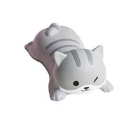 Poggiapolsi per mouse ideale come regalo, con un simpatico design a forma di gatto e ritorno lento per un comfort ergonomico, migliora la tua