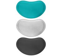 Poggiapolsi Per Mouse In 3 Pezzi, Poggiapolsi, Accessori Per Mouse, Poggiapolsi Per Mouse, Sollievo Dalla Pressione Del Polso, Mouse Per Polso In Spugna, Mouse Per Poggiapolsi Antiscivolo