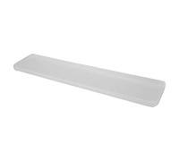 Poggiapolsi per Tastiera, Base Antiscivolo Poggiapolsi per Tastiera dal Design Ergonomico in Acrilico per Dispositivo a 87 Tasti