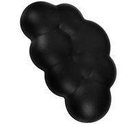 Poggiapolsi per Tastiera da Ufficio, Supporto Polso Nero | Pusponge Morbida, Ritorno Lento ed Elasticità, per Caffè e Ufficio, Comfort al Polso