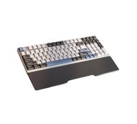 Poggiapolsi Per Tastiera In Acrilico Cuscinetto Supporto Ergonomico Dattilografi E Giocatori Poggiapolsi Tastiera In Acrilico Con Base Antiscivolo