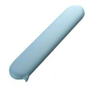 Poggiapolsi per tastiera in silicone Poggiapolsi per tastiera ergonomico per computer portatile Tappetino da polso per giochi desktop
