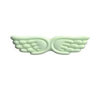 Poggiapolsi Per Tastiera Keyboard Mouse Wrist Rest Angel Wing Memory Foam Pad Set Support Ergonomic Non-Slip For Office PC Laptop Easy Typing(Gray Long)