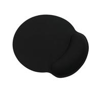 Poggiapolsi per tastiera Keyboard Wrist Rest Mouse Pad With Support Memory Foam Set Ergonomic Mousepad For Office Gaming PC Laptop per Office(Big round version)