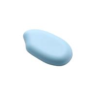 Poggiapolsi Per Tastiera Mousepad Silicone Wrist Rest Support For Mouse Pad Computer Laptop Arm For Desk Ergonomic Keyboard Mat(Small 01-Blue)