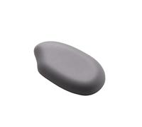 Poggiapolsi per tastiera Mousepad Silicone Wrist Rest Support For Mouse Pad Computer Laptop Arm For Desk Ergonomic Keyboard Mat per Office(Small 01-Grey)