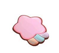 Poggiapolsi Per Tastiera Silicone Wrist Mouse Pad Memory Foam Keyboard Hand Rest Non-slip Table Mat Girl Office Learning Game(Wrist Mouse Pad A)