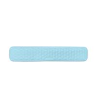 Poggiapolsi Per Tastiera Wrist Rest For Keyboard And Mouse Computer Ergonomic Support Pad Soft Memory Foam Arm Cushion For Desk Palm Hand Office(Long blue)