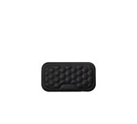 Poggiapolsi Per Tastiera Wrist Rest For Keyboard And Mouse Computer Ergonomic Support Pad Soft Memory Foam Arm Cushion For Desk Palm Hand Office(Short black)