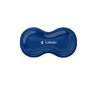 Poggiapolsi Subblim Ergo Crystal Flex Blu Gel Raffreddante Pulito Ergonomico