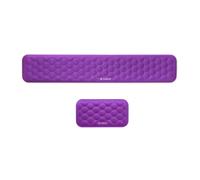 Poggiapolsi Subblim SUBMP-04E012 Ergonomico AirPadding Purple Set Tastiera e Mouse