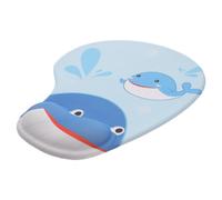 Poggiapolsi Tappetino Mouse Simpatico Per Da Gioco Pad Al Polso Silicone