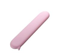 Poggiapolsi Tastiera Mousepad Silicone Wrist Rest Support For Mouse Pad Computer Laptop Arm For Desk Ergonomic Keyboard Mat(Big 02-Pink)