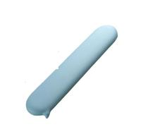 Poggiapolsi Tastiera Mousepad Silicone Wrist Rest Support For Mouse Pad Computer Laptop Arm For Desk Ergonomic Keyboard Mat(Big 02-Blue)