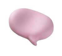 Poggiapolsi Tastiera Mousepad Silicone Wrist Rest Support For Mouse Pad Computer Laptop Arm For Desk Ergonomic Keyboard Mat(Small 02-Pink)