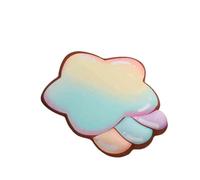 Poggiapolsi Tastiera Silicone Wrist Mouse Pad Memory Foam Keyboard Hand Rest Non-slip Table Mat Girl Office Learning Game(Wrist Mouse Pad B)