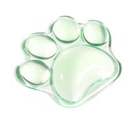 Poggiapolsi trasparente, a forma di di gatto, dal disagio, supporto per il polso in morbido silicone, poggiapolsi ergonomico per , supporto ergonomico per il polso, supporto per il