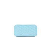 Poggiapolsi Wrist Rest For Keyboard And Mouse Computer Ergonomic Support Pad Soft Memory Foam Arm Cushion For Desk Palm Hand Office(Short blue)