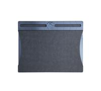 poggiapolso per scrivania UNDERNEATH GLOBAL THINKING, 51x41.2H3.6 cm, colore Grigio Grigio