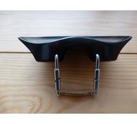 Poggiapolso Per Violino EBONY, Modello Old FLESCH, Morsetto Con Sughero, 4/4
