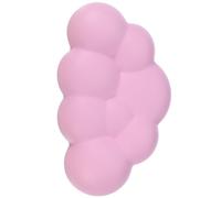 Poggiapolso Tastiera Rosa in PU e Spugna, Morbido Supporto Elastico | Ritorno Lento, Tocco Confortevole, per Casa e Caffè, Sostegno Delicato al Polso