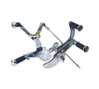 Poggiascarpe Boone Cromo, Harley - Davidson FX 74 - 85