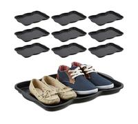 Poggiascarpe vaschetta pedana Contenitore per scarpe 350 g Facile da pulire