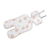 Poggiaschiena Rinfrescante per Passeggino,Cuscino Termico per Seggiolino Auto Bambini Primi Passi - Rivestimento in Seta Glaciale con Gel, Accessorio per Sedia a Pranzo Compleanno ed Esterni