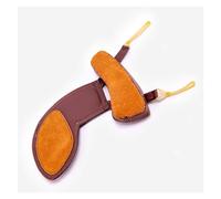 Poggiaspalla e poggiaguancia in pelle di pecora per violino 2 in 1 Protezione per il collo degli accessori per violino accessori per violino