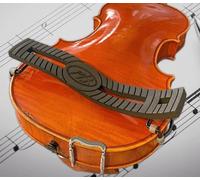 Poggiaspalla Efel Ergo 5 per viola, regolabile in altezza 40-100 mm, comodo rivestimento in gommapiuma, acustica migliorata