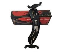 Poggiaspalla for violino 4/4, Poggiaspalla for violino in legno massello, Misura regolabile, Morbido e confortevole senza danneggiare il corpo del violino, Design ergonomico, Artigli in gomma morbida