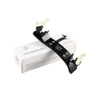 Poggiaspalla for violino, Spallina portante in lega di alluminio, Poggiaspalla for violino 4/4 Pieghevole regolabile 1/8, Parti for violino Sicurezza morbida Facile da usare, Spugna ispessita con arti