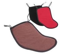 Poggiaspalla per Violino 1/4 e 1/2, 3 Pezzi Cuscino | Cotone Imbottito, Assorbe L’umidità e Traspirante, per Prove e Spettacolo, Facile da Installare