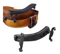 Poggiaspalla per violino 1 pezzo, accessori per violino, spallina per violino regolabile in altezza, guanciale per violino, adatto per 4/4-3/4, con cuscinetto in spugna. schwarz (nero)