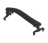 poggiaspalla per violino 3/4 4/4 Regolabile In Plastica Nera Morbida Spalliera Supporto Per Violino Parti Violino Accessori Per Violino