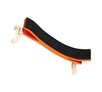 Poggiaspalla per violino con piedini pieghevoli regolabili in altezza, comodo cuscinetto in schiuma di acero pezzi di ricambio per violino (Size : AdjustableA 1-2 1-4)