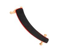 Poggiaspalla per violino in nylon di tipo universale regolabile, spugna imbottita in EVA rossa pezzi di ricambio per violino (Size : 1/2 1//4)