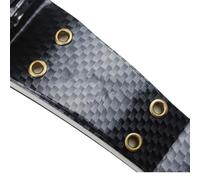 Poggiaspalla Per Violino Modello Stella Cava Regolabile Pieghevole Accessori Per Violino(Black,1/4 1/8)