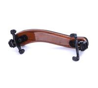 Poggiaspalla per violino per principianrincipianti 3/4 4/4 Violino Spallina Marrone Accessori Per Violino ABS+Gomma Accessori Per Strumenti Musicali