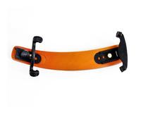 Poggiaspalla per Violino Poggiaguancia for violino Poggiaspalla regolabile pieghevole Mentoniera per Violino (Colore : Marrone, Size : 1/4)