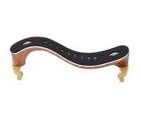 Poggiaspalla per Violino, Poggiaspalla per Violino in Spugna Ispessita Regolabile per Esercitarsi nel Violino (3/4-4/4)