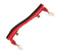 Poggiaspalla per violino, resistente cuscinetto in gomma, supporto portatile in gomma fatto a mano accessori per violino (Color : Yellow)